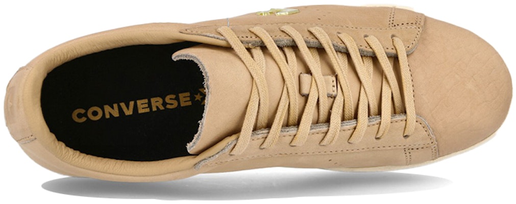 Horween Leather Co. x Converse Pro Leather Low 'Hazelnut' Kulit Berangan 168852C Shop Horween Leather Co. x Converse Pro Leather Low 'Hazelnut' Kulit Berangan 168852C