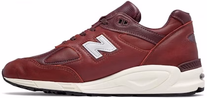 Horween Leather Co. x New Balance 990v2 Made in USA 'Burgundy' M990BTA2 Horween Leather Co. x New Balance 990v2 Made in USA 'Burgundy' M990BTA2