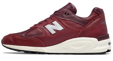 Horween Leather Co. x New Balance 990v2 Made in USA 'Burgundy' M990BTA2 Horween Leather Co. x New Balance 990v2 Made in USA 'Burgundy' M990BTA2