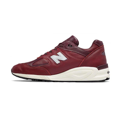 Horween Leather Co. NB 990v2 Made in USA 'Burgundy'