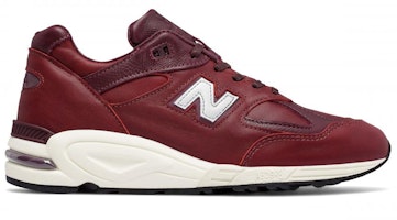 Horween皮革公司x新百伦990v2美国制造'酒红色' M990BTA2 Order Horween皮革公司x新百伦990v2美国制造'酒红色' M990BTA2