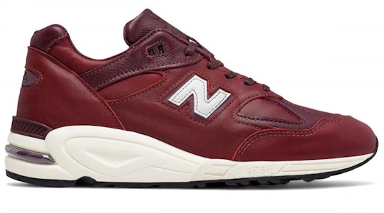 アメリカ製「バーガンディ」M990BTA2: Horween Leather Co. x New Balance 990v2 M990BTA2 Order アメリカ製「バーガンディ」M990BTA2: Horween Leather Co. x New Balance 990v2 M990BTA2