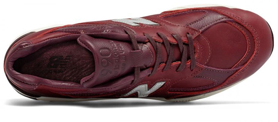Horween Leather Co. x New Balance 990v2 Made in USA 'Burgundy' M990BTA2 Lookbook Horween Leather Co. x New Balance 990v2 Made in USA 'Burgundy' M990BTA2