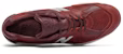Horween Leather Co. x New Balance 990v2 Buatan USA 'Burgundy' Kulit Premium M990BTA2