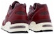 Horween Leather Co. x New Balance 990v2 Buatan USA 'Burgundy' Kulit Premium M990BTA2
