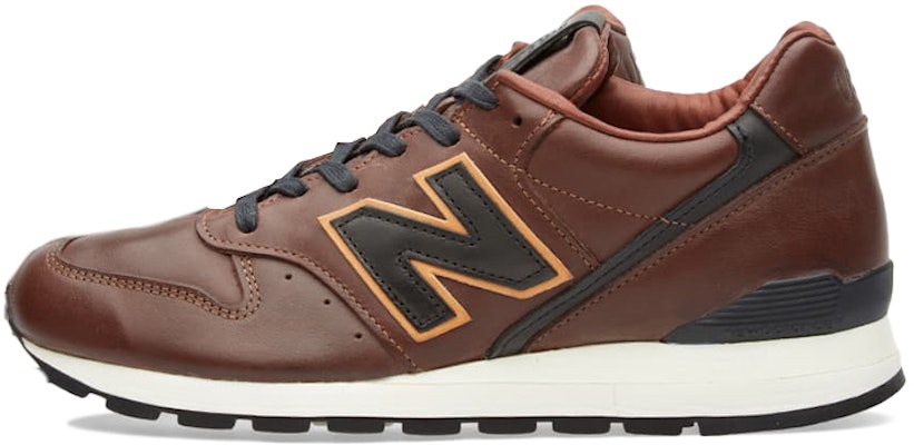 Horween Leather Co. x New Balance 996 Hecho en USA 'Bespoke Crooners - Marrón' M996BRN Buy Horween Leather Co. x New Balance 996 Hecho en USA 'Bespoke Crooners - Marrón' M996BRN