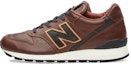 Buy Horween Leather Co. x New Balance 996 Buatan USA 'Bespoke Crooners - Coklat' M996BRN