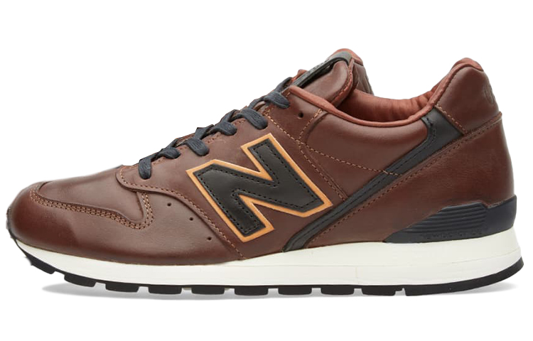 Horween Leather Co. x New Balance 996 Made in USA 'Bespoke Crooners - Brown' M996BRN