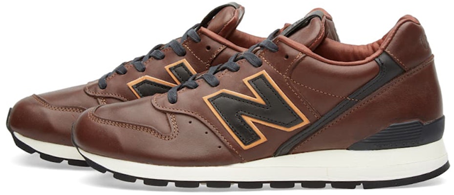 Horween Leather Co. x New Balance 996 Made in USA 'Bespoke Crooners - Brown' M996BRN Order Horween Leather Co. x New Balance 996 Made in USA 'Bespoke Crooners - Brown' M996BRN