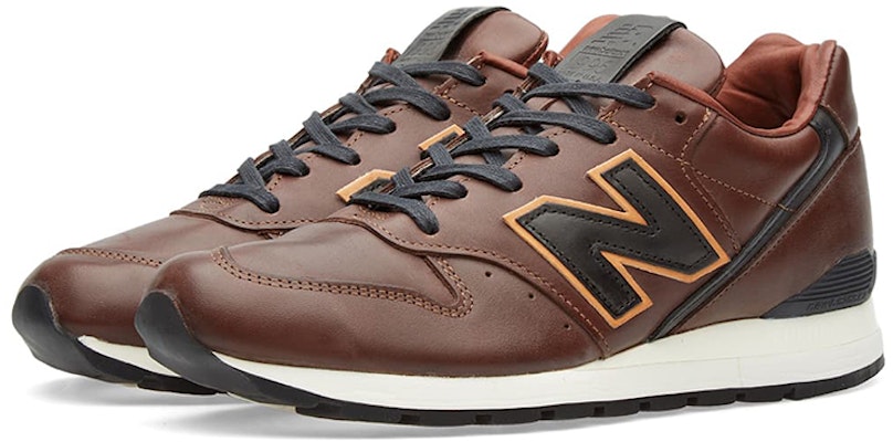 Horween Leather Co. x New Balance 996 Hecho en USA 'Bespoke Crooners - Marrón' M996BRN Lookbook Horween Leather Co. x New Balance 996 Hecho en USA 'Bespoke Crooners - Marrón' M996BRN