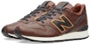 Horween Leather Co. x New Balance 996 Buatan USA 'Bespoke Crooners - Coklat' M996BRN