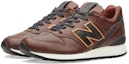 Lookbook Horween Leather Co. x New Balance 996 Buatan USA 'Bespoke Crooners - Coklat' M996BRN