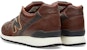 Horween Leather Co. x New Balance 996 Buatan USA 'Bespoke Crooners - Coklat' M996BRN
