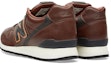 Shop Horween Leather Co. x New Balance 996 Buatan USA 'Bespoke Crooners - Coklat' M996BRN