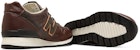 Horween Leather Co. x New Balance 996 Buatan USA 'Bespoke Crooners - Coklat' M996BRN