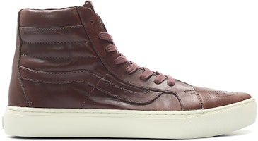 Horween Leather Co. x Vans Sk8-Hi Cup LX 'Timber' Kasut Kulit Lelaki VN0A2Y2ZKCE Order Horween Leather Co. x Vans Sk8-Hi Cup LX 'Timber' Kasut Kulit Lelaki VN0A2Y2ZKCE