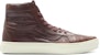 Horween Leather Co. x Vans Sk8-Hi Cup LX 'Timber' Kasut Kulit Lelaki VN0A2Y2ZKCE