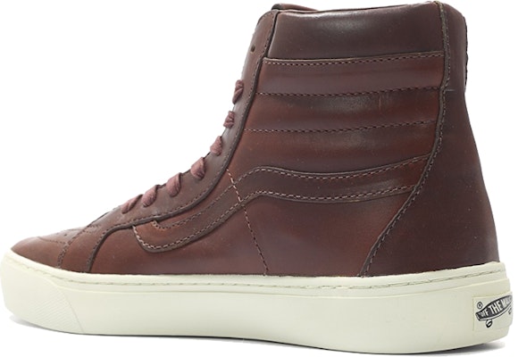 Horween Leather Co. x Vans Sk8-Hi Cup LX 'Timber' Kasut Kulit Lelaki VN0A2Y2ZKCE Lookbook Horween Leather Co. x Vans Sk8-Hi Cup LX 'Timber' Kasut Kulit Lelaki VN0A2Y2ZKCE