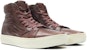 Horween Leather Co. x Vans Sk8-Hi Cup LX 'Timber' Kasut Kulit Lelaki VN0A2Y2ZKCE