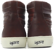 Horween Leather Co. x Vans Sk8-Hi Cup LX 'Timber' Kasut Kulit Lelaki VN0A2Y2ZKCE Details for Horween Leather Co. x Vans Sk8-Hi Cup LX 'Timber' Kasut Kulit Lelaki VN0A2Y2ZKCE