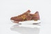 Horween Leather x New Balance 998 'Coklat Campuran Burgundy' M998DW