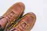 Order Horween Leather x New Balance 998 'Coklat Campuran Burgundy' M998DW