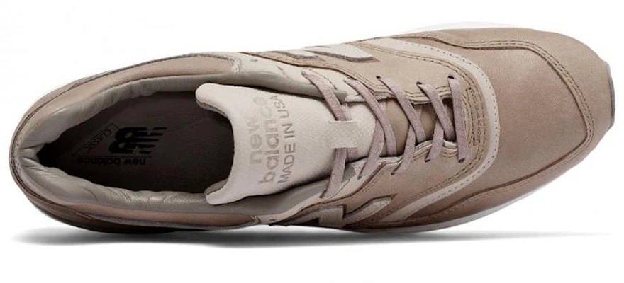 Horween x New Balance 997 ''Beige'' Scarpe da Ginnastica M997BKR Lookbook Horween x New Balance 997 ''Beige'' Scarpe da Ginnastica M997BKR