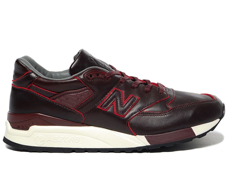 Horween NB 998 Made In The USA 'Burgundy'