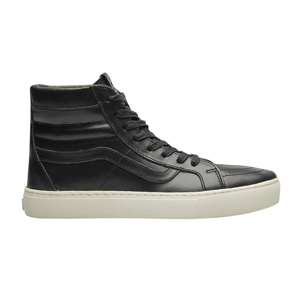 Buy Horween x Vans Sk8-Hi Cup LX 'Negro' VN0A2Y2Z67Q
