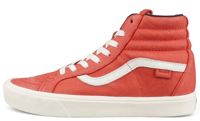 Horween x Vans Sk8-Hi Reissue Lite LX 'Rojo Lollipop' VN0A2Y31ONF Buy Horween x Vans Sk8-Hi Reissue Lite LX 'Rojo Lollipop' VN0A2Y31ONF