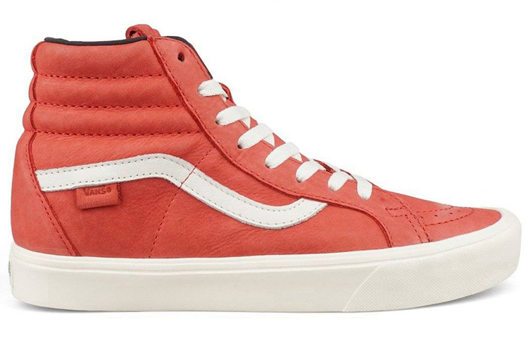 Order Horween x Vans Sk8-Hi Reissue Lite LX 'Rojo Lollipop' VN0A2Y31ONF