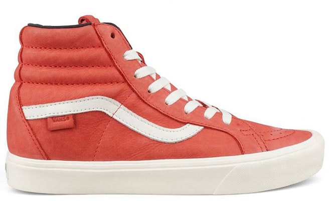 Horween x Vans Sk8-Hi Reissue Lite LX 'Rojo Lollipop' VN0A2Y31ONF Order Horween x Vans Sk8-Hi Reissue Lite LX 'Rojo Lollipop' VN0A2Y31ONF