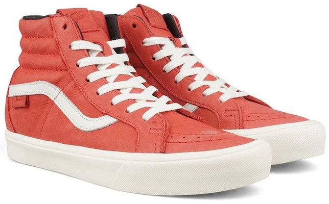 Horween x Vans Sk8-Hi Reissue Lite LX 'Rojo Lollipop' VN0A2Y31ONF Lookbook Horween x Vans Sk8-Hi Reissue Lite LX 'Rojo Lollipop' VN0A2Y31ONF