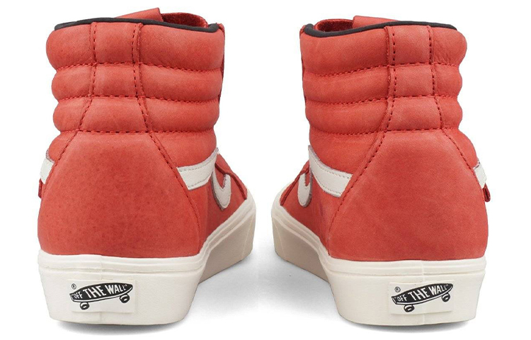 Shop Horween x Vans Sk8-Hi Reissue Lite LX 'Rojo Lollipop' VN0A2Y31ONF