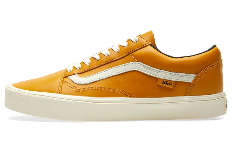 Horween x Vans Vault Old Skool Lite 'Old Gold' VN0A3DPYONG