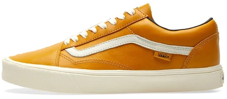 Horween x Vans Vault Old Skool Lite 'Old Gold' VN0A3DPYONG Horween x Vans Vault Old Skool Lite 'Old Gold' VN0A3DPYONG