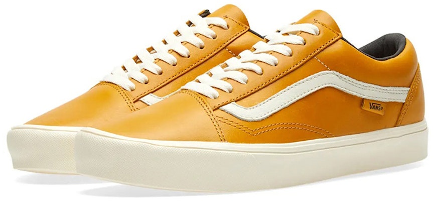Horween x Vans Vault Old Skool Lite '旧金色' VN0A3DPYONG Order Horween x Vans Vault Old Skool Lite '旧金色' VN0A3DPYONG