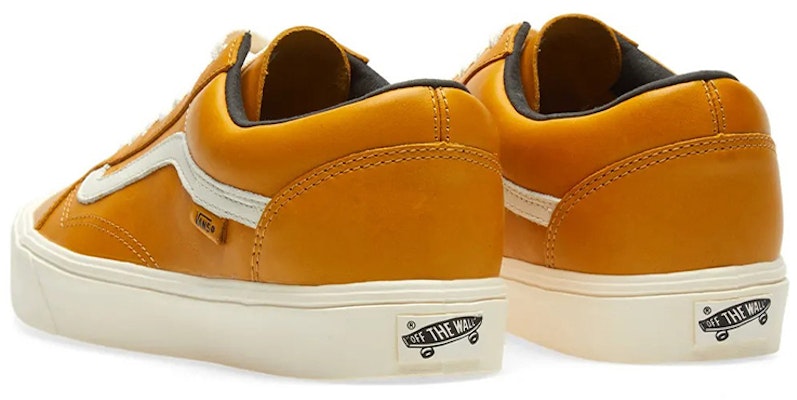 Horween x Vans Vault Old Skool Lite 'Emas Tua' VN0A3DPYONG Shop Horween x Vans Vault Old Skool Lite 'Emas Tua' VN0A3DPYONG