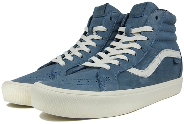 Horween x Vans Vault Sk8-Hi Lite LX 'Biru Persia' VN0A2Y31ONH Order Horween x Vans Vault Sk8-Hi Lite LX 'Biru Persia' VN0A2Y31ONH