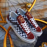 Hot Rod LA x Vans Vault OG Style 36 LX 'Madder Brown' VN0A4BVETXX Hot Rod LA x Vans Vault OG Style 36 LX 'Madder Brown' VN0A4BVETXX