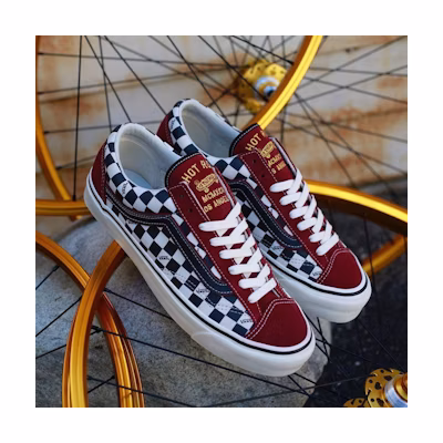 Hot Rod LA Vans Vault Style 36 LX 'Madder Brown'