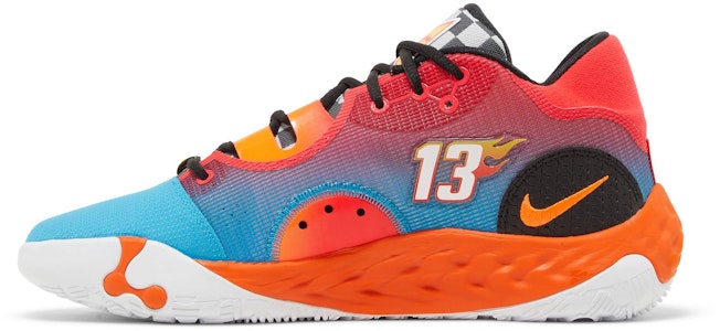 风火轮 x Nike PG 6 DH8445-400/DH8446-400 Lookbook 风火轮 x Nike PG 6 DH8445-400/DH8446-400