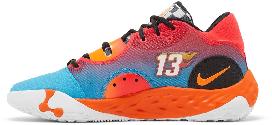Hot Wheels x Nike PG 6 DH8445-400/DH8446-400 Lookbook Hot Wheels x Nike PG 6 DH8445-400/DH8446-400