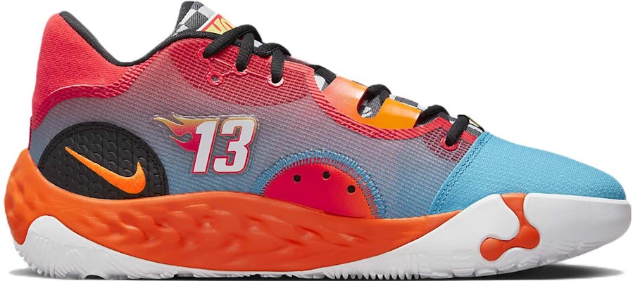 Hot Wheels x Nike PG 6 NRG EP 'Blue' DH8445-400 Order Hot Wheels x Nike PG 6 NRG EP 'Blue' DH8445-400