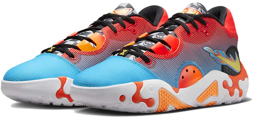Hot Wheels x Nike PG 6 NRG EP 'Blue' DH8445-400 Lookbook Hot Wheels x Nike PG 6 NRG EP 'Blue' DH8445-400