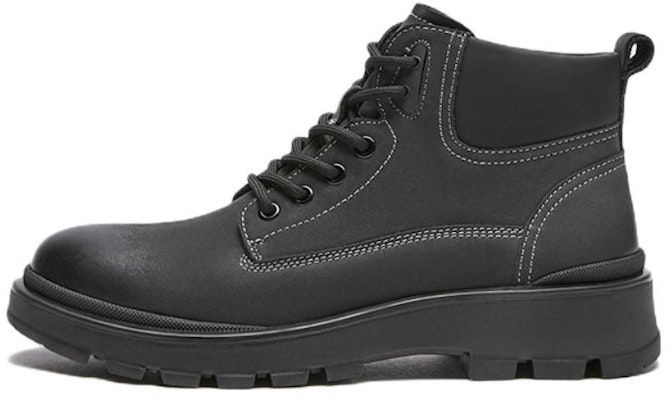 Hotwind Ankle Martin Boots 'First Layer Cowhide Casual' H95M2402 Buy Hotwind Ankle Martin Boots 'First Layer Cowhide Casual' H95M2402