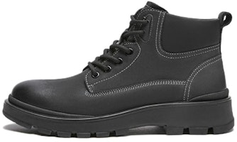Hotwind Ankle Martin Boots 'First Layer Cowhide Casual' H95M2402 Hotwind Ankle Martin Boots 'First Layer Cowhide Casual' H95M2402