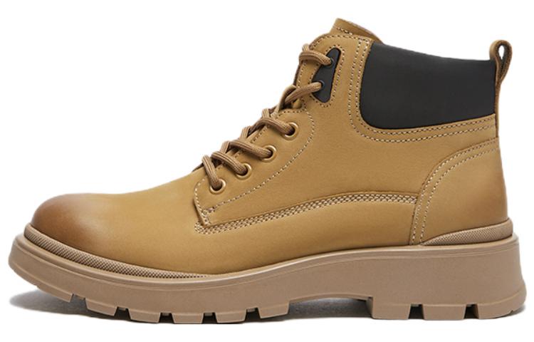 Lookbook Hotwind 牛皮休閒馬丁靴 '頭層牛皮短靴' H95M2402