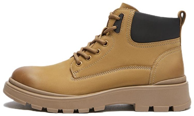 Hotwind Ankle Martin Boots 'First Layer Cowhide Casual' H95M2402 Lookbook Hotwind Ankle Martin Boots 'First Layer Cowhide Casual' H95M2402