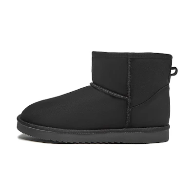 Hotwind Ankle Snow Boots 'Knit Short Tube Plus Velvet Warm'